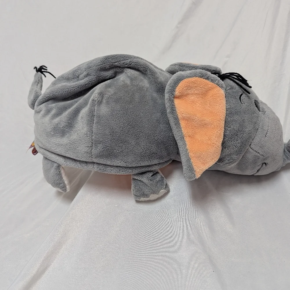 Flip A Zoo 2 In 1 Stuffed Animal Emma Elephant Theodore Tiger 18